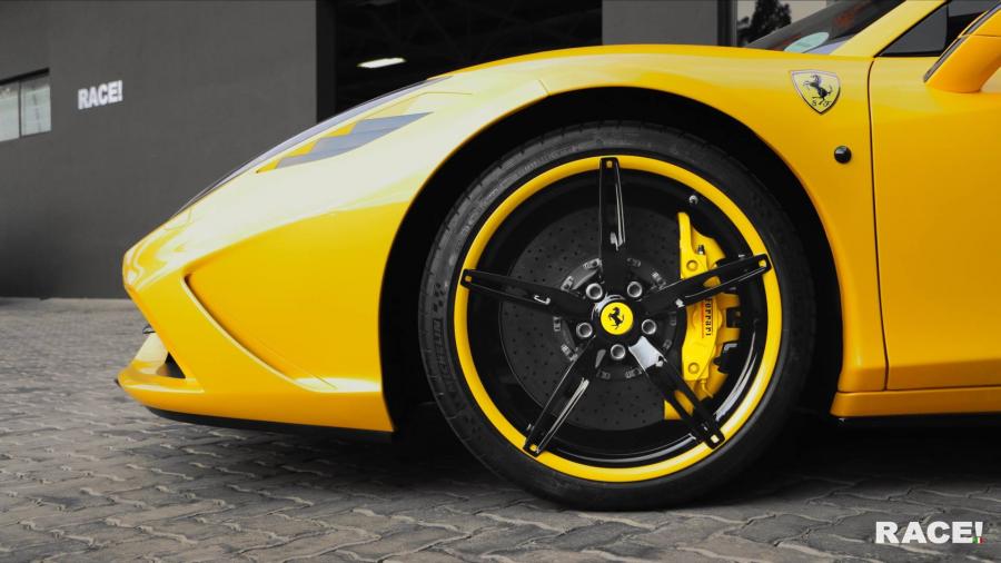 Колеса Ferrari 458 Italia by Novitec Rosso and RACE! 2016 года  (фото 8 из 9)